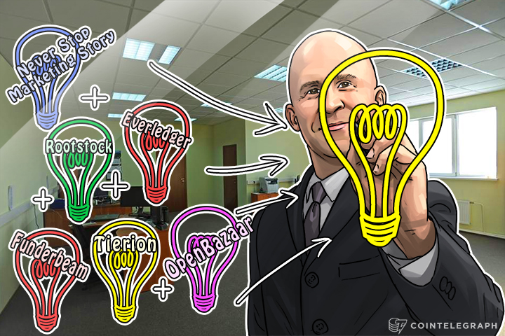 top-blockchain-startups-join-efforts-to-boost-industrys-marketing