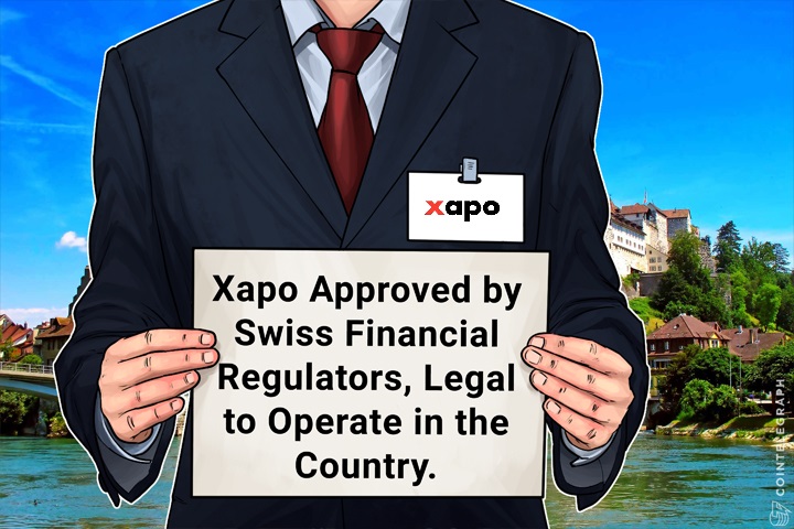 switzerland-grants-bitcoin-license-to-xapo-legal-to-operate