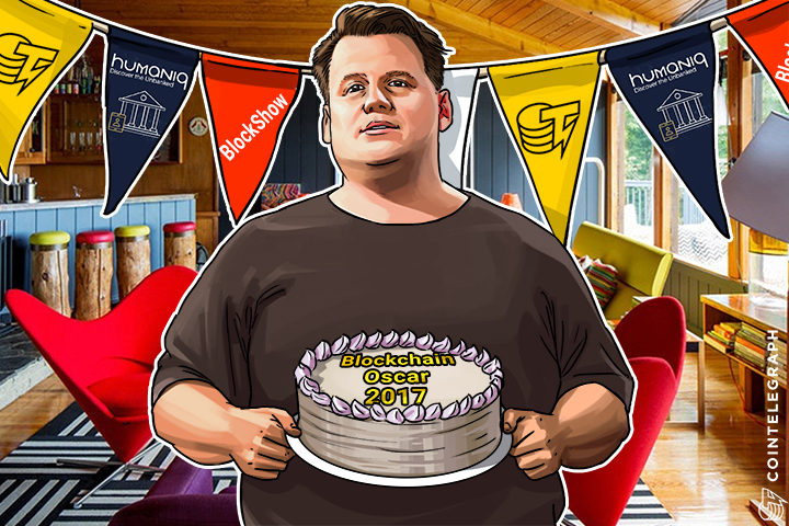 humaniq-and-cointelegraph-announce-blockchain-oscar-startup-competition