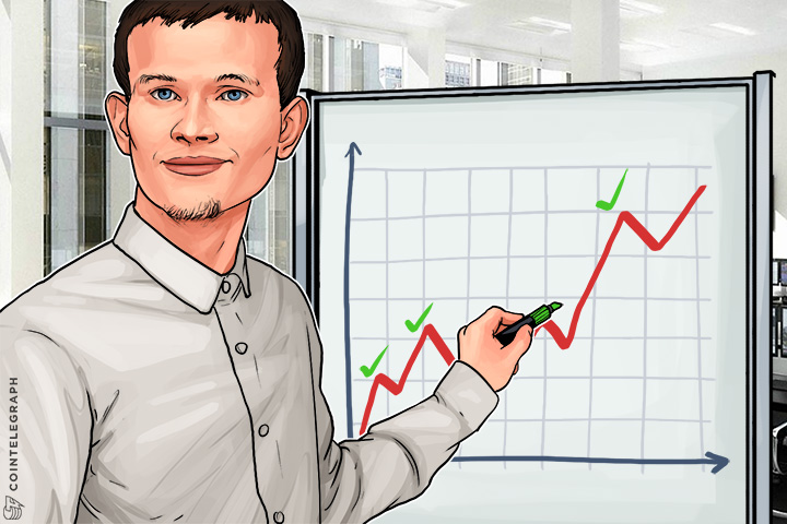 ether-price-spikes-vitalik-highlights-ethereum-progress