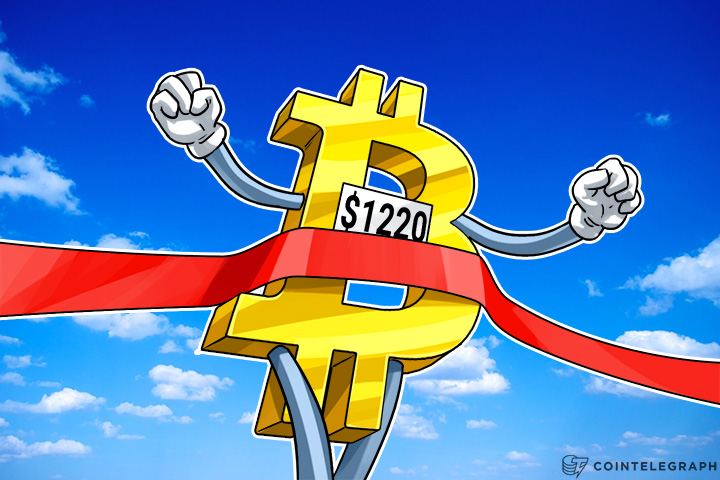 bitcoin-price-reaches-1220-all-time-high-pounces-cny-8000-level
