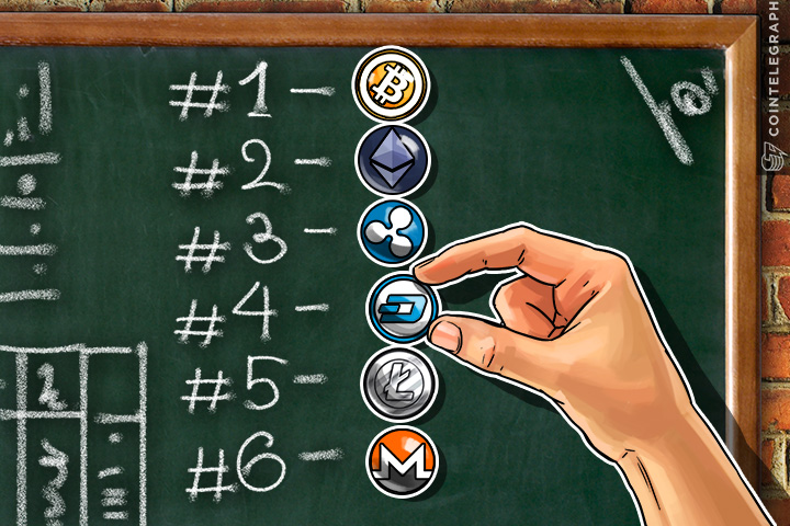 dash-passes-litecoin-and-monero-to-claim-number-4-cryptocurrency-status