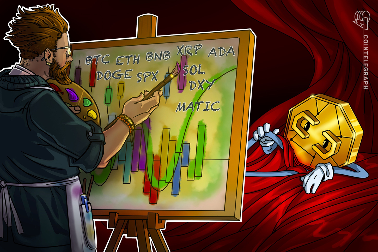price-analysis-10-14-spx-dxy-btc-eth-bnb-xrp-ada-sol-doge-matic