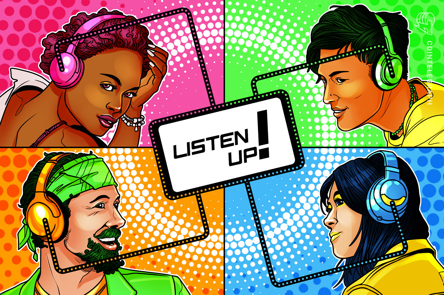 listen-up-cointelegraph-launches-crypto-podcasts-starting-with-4-shows