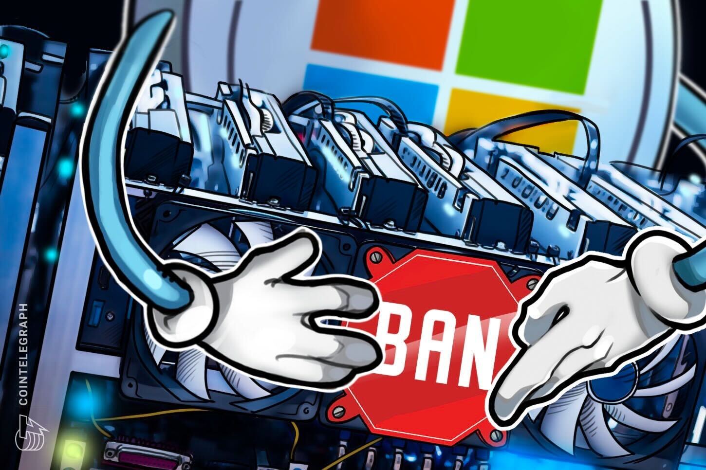 microsoft-bans-cryptocurrency-mining-on-cloud-services