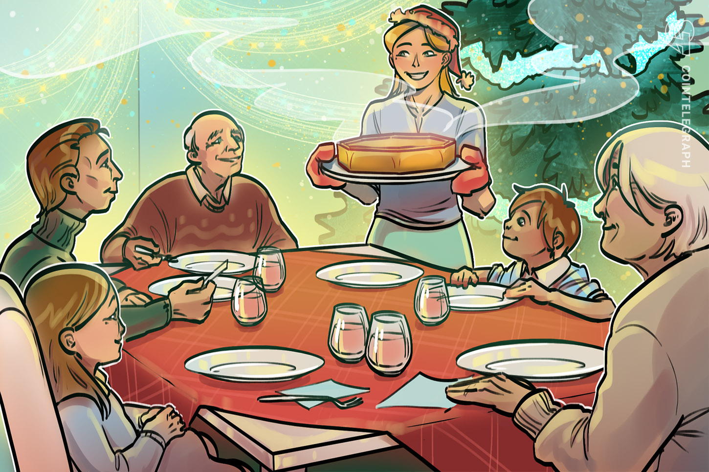xmas-dinner-table-what-to-tell-your-family-about-what-happened-in-crypto-this-year