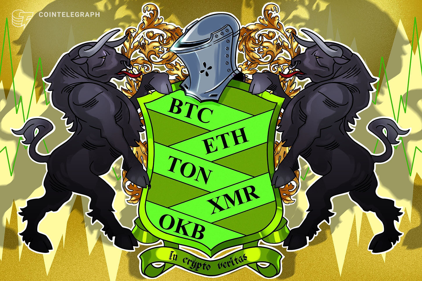 bitcoin-and-these-4-altcoins-are-showing-bullish-signs