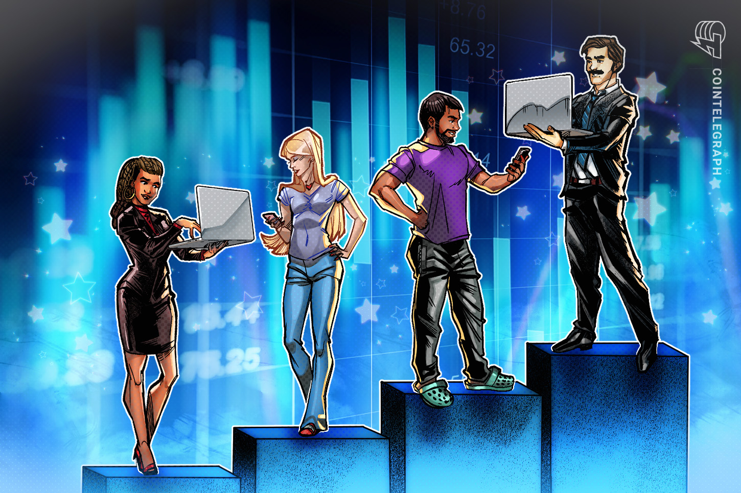 top-five-crypto-winners-and-losers-of-2022