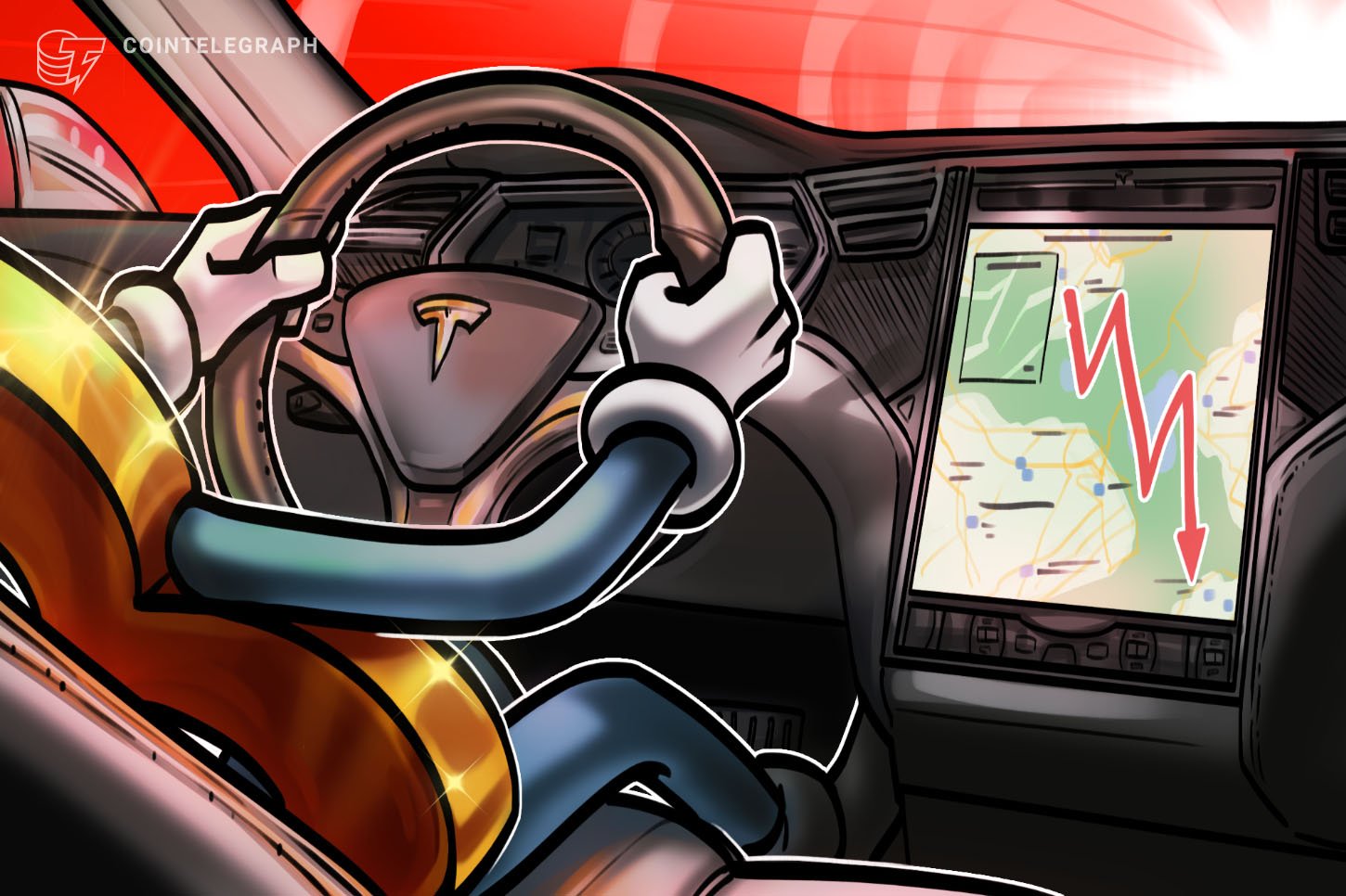 bitcoin-beats-tesla-stock-in-2022-as-btc-price-heads-for-60-losses