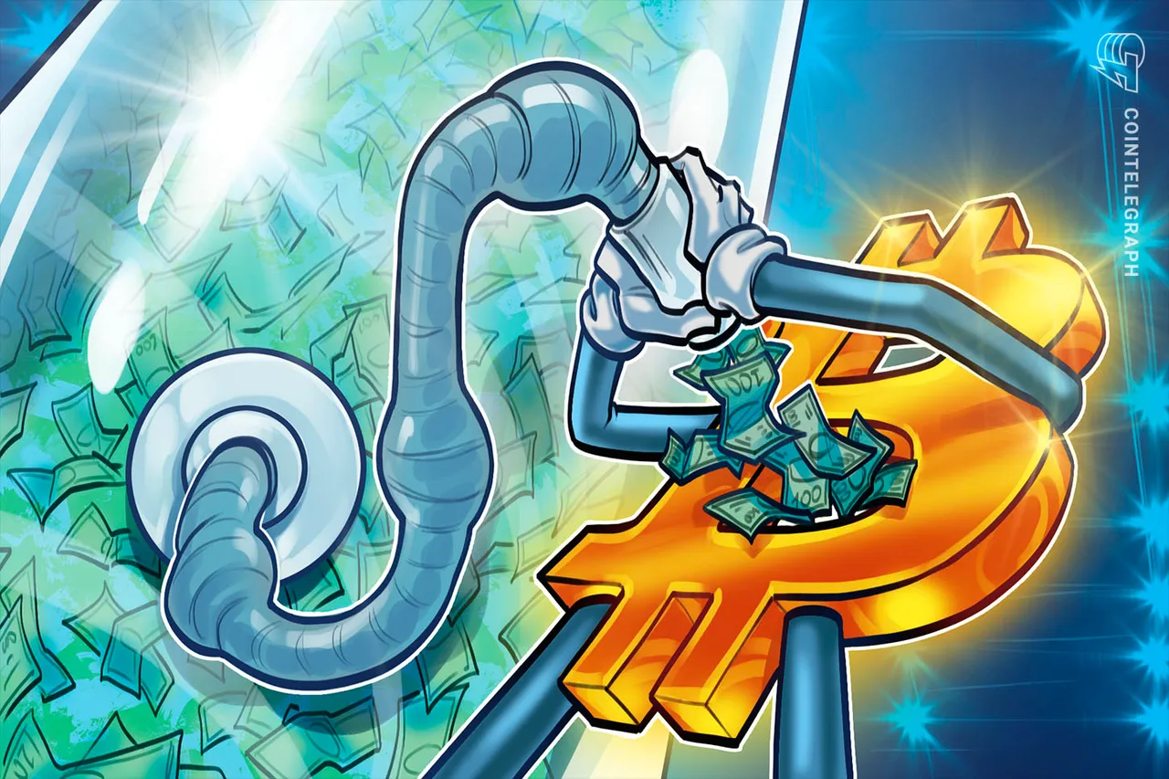 Thumbnail for Bitcoin ETFs add $189M as August net inflows approach $1B