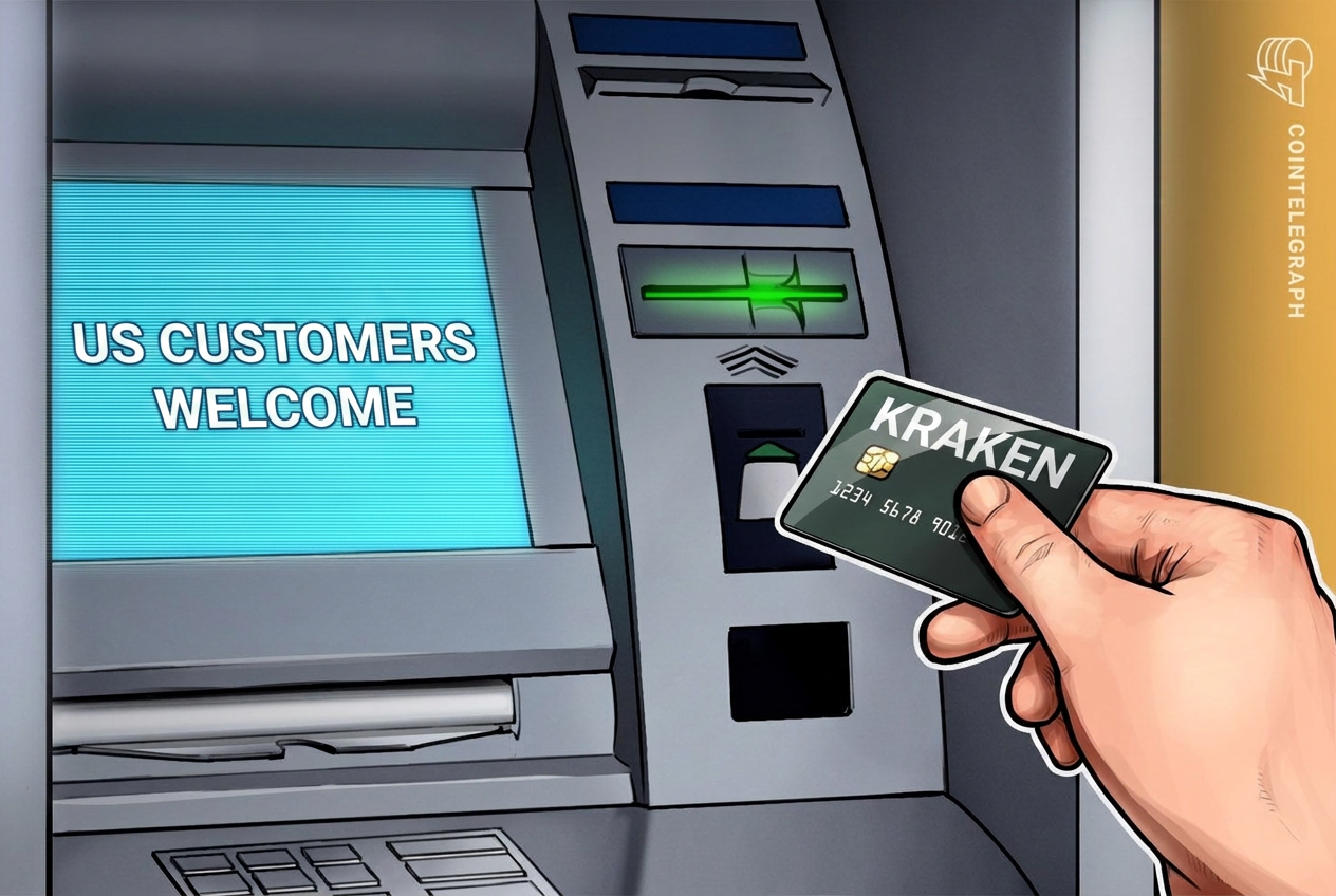 Kraken Launches US Debit Card for Crypto and Cash