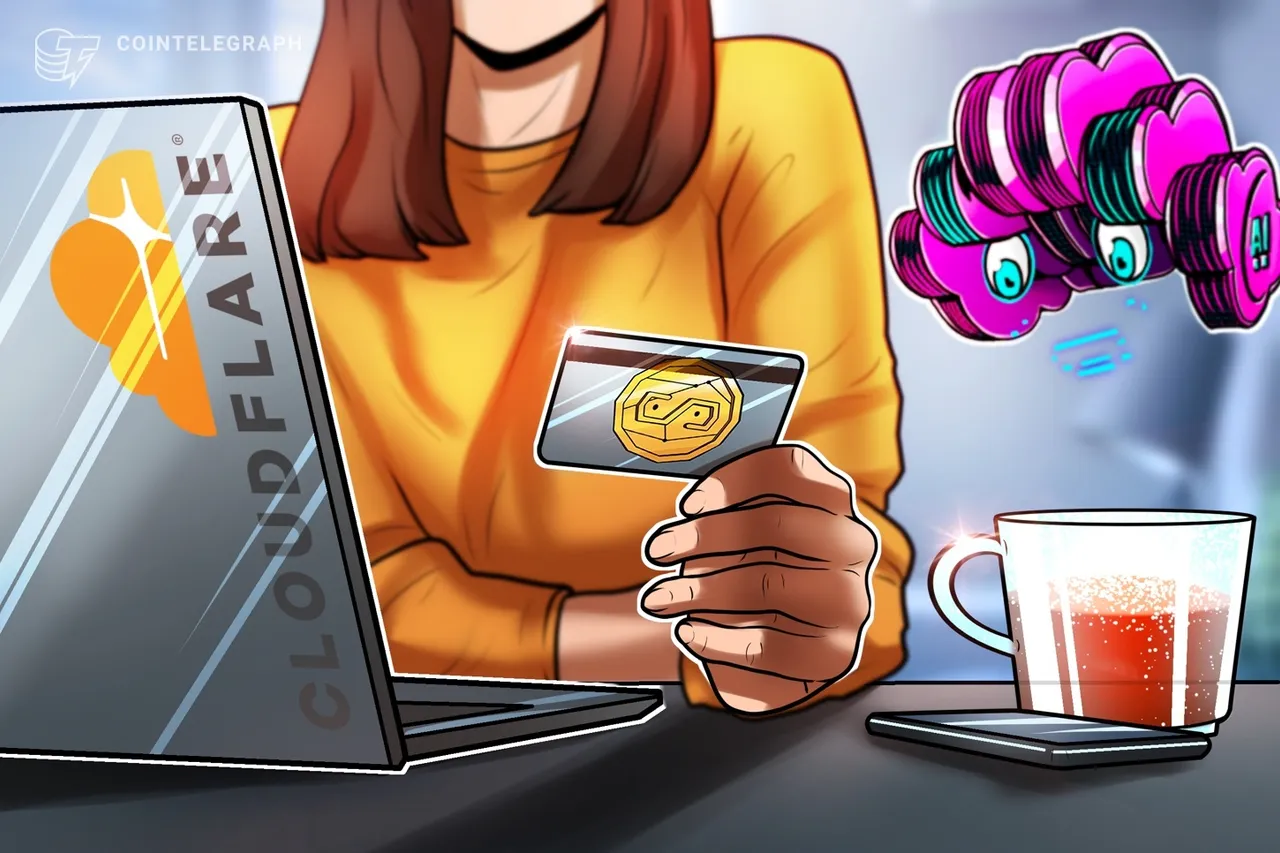 cointelegraph.com - Helen Partz - Cloudflare Introduces AI Wallets for Stablecoin Payments