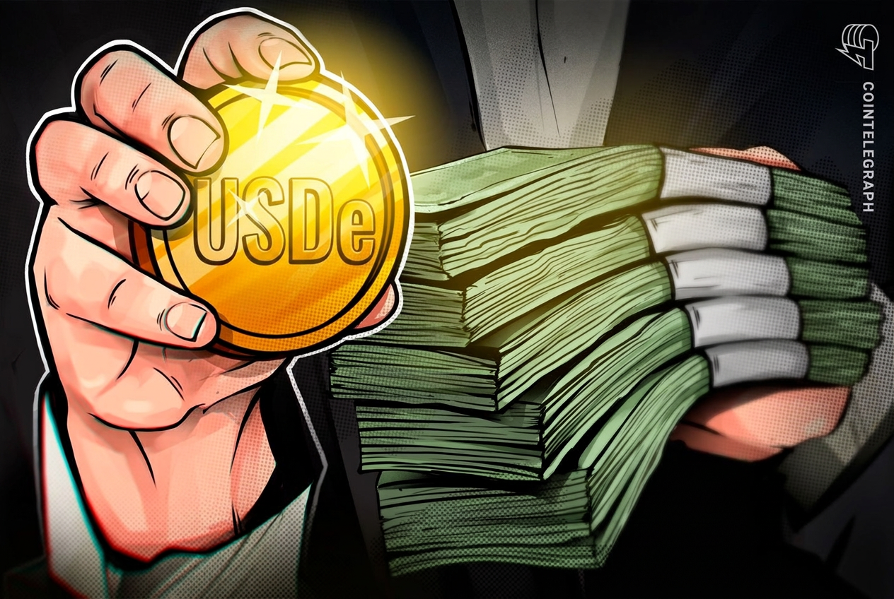 FalconX, Ethena bring USDe backing assets into $1B institutional credit facility