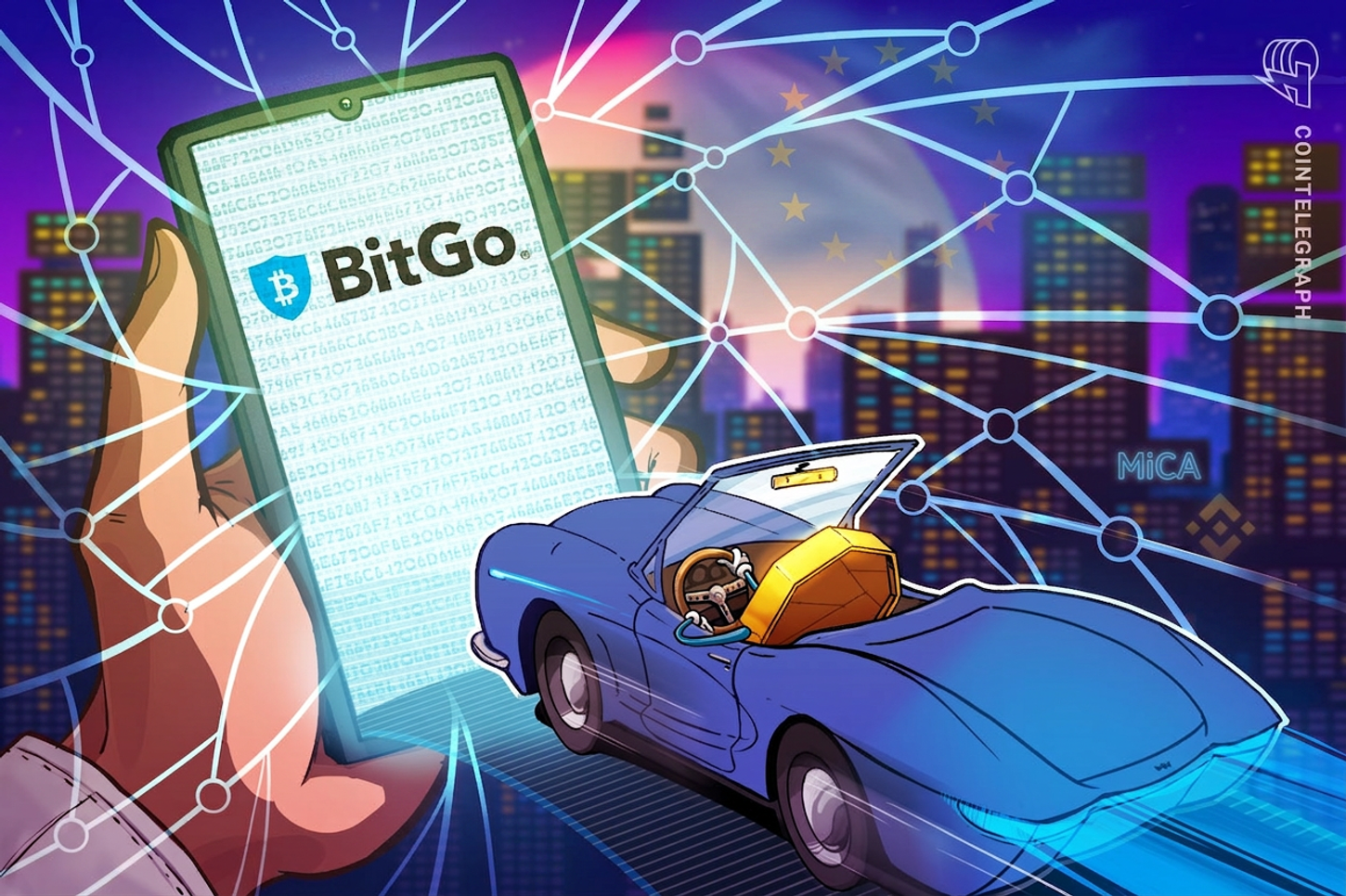 BitGo courts crypto firms awaiting MiCA approval amid Binance licensing concerns