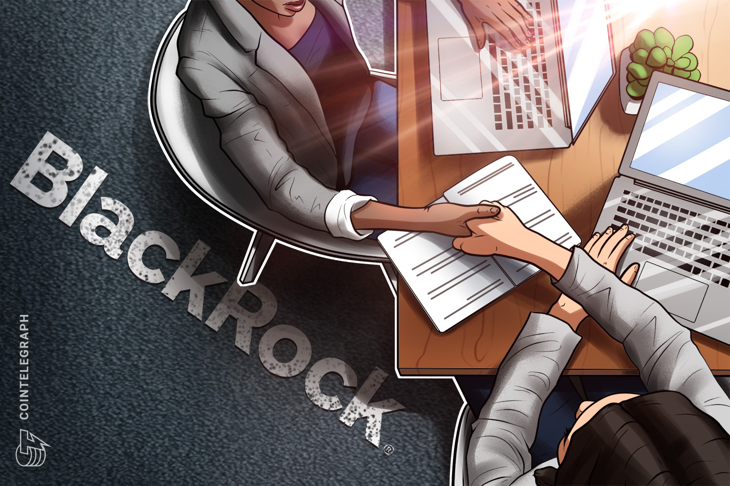 S&P gives BlackRock tokenized reserve fund top stability rating