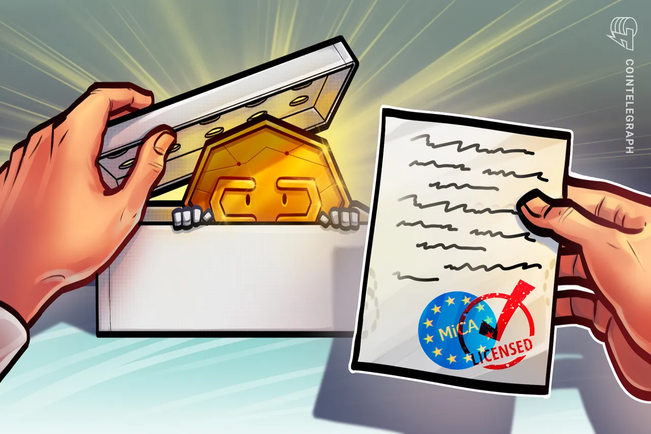 Thumbnail for Slovenia joins EU’s MiCA stablecoin register with first issuer
