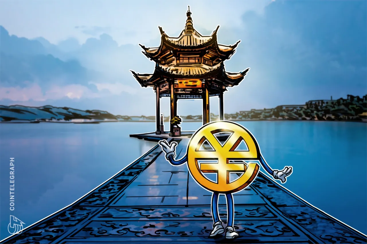 COINTELEGRAPH: China adds 8 banks to digital yuan network as operator count hits 30