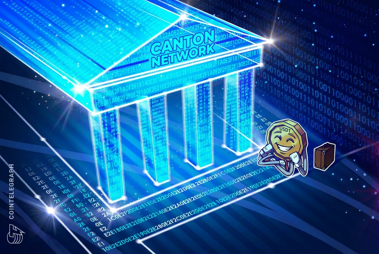 World Liberty Financial launches USD1 natively on Canton Network