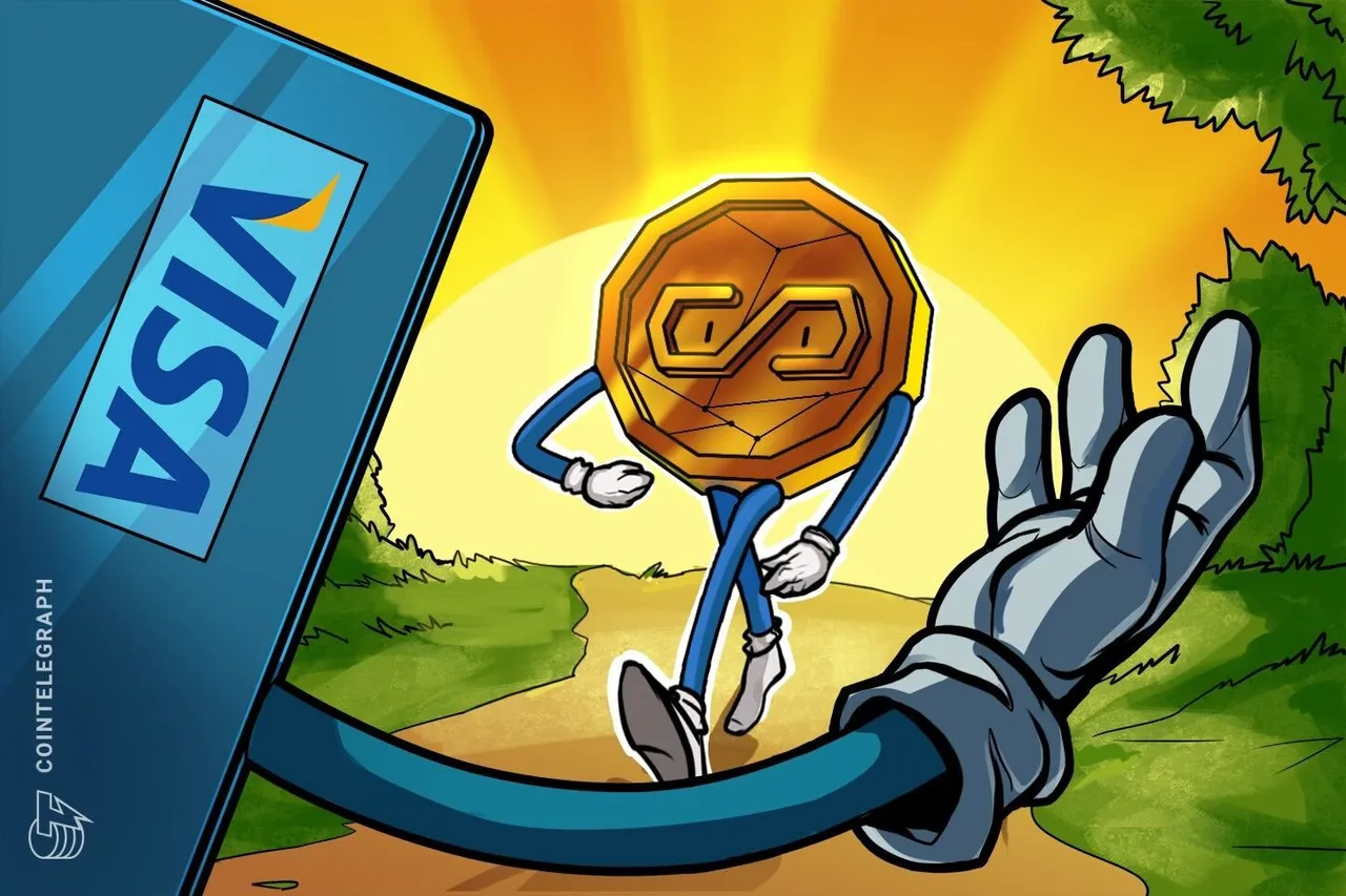 cointelegraph.com - Helen Partz - Visa Partners With Upbit Parent on Stablecoin Payments