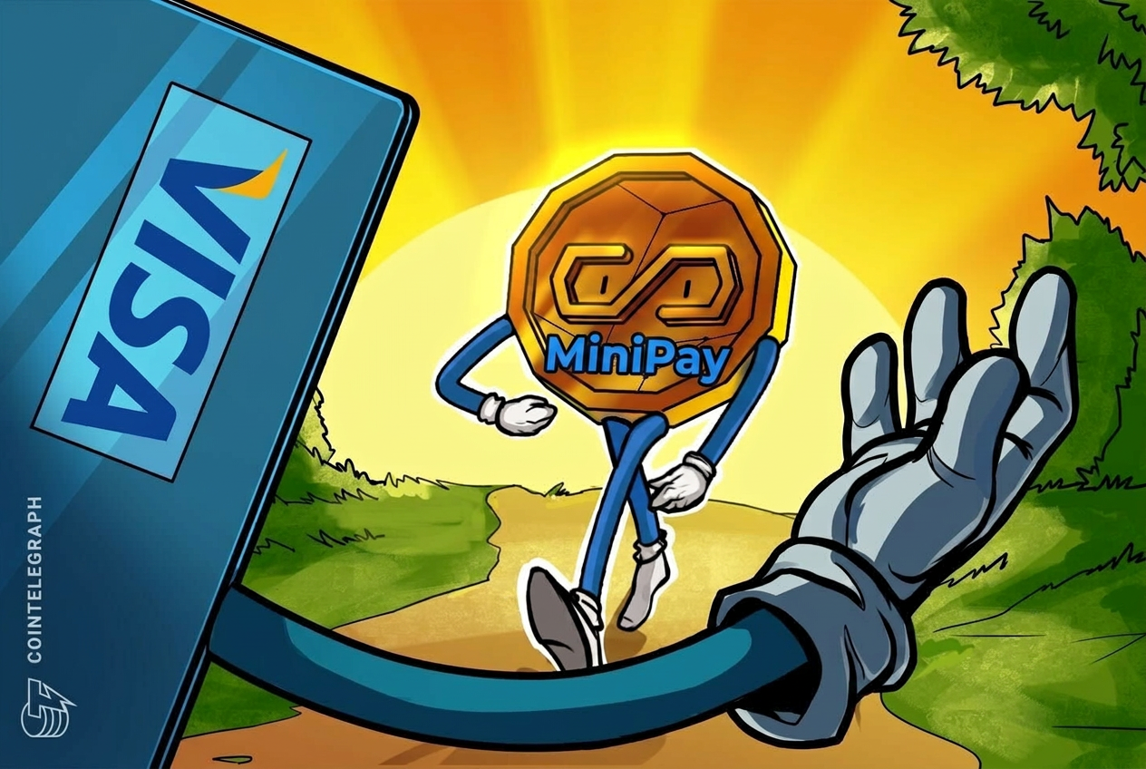 Opera’s MiniPay launches Visa debit card for stablecoin spending