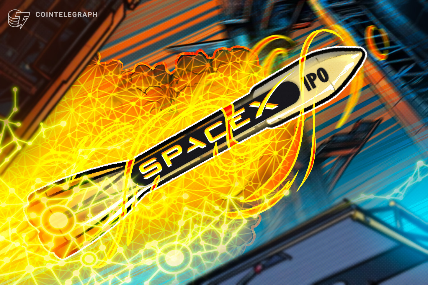 SpaceX Debut Tests Cryptocurrency Market Access and Price Discovery