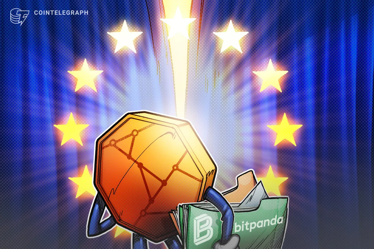 cointelegraph.com - Yohan Yun - Bitpanda Fined in Austrian Regulator's First Published MiCA Penalty