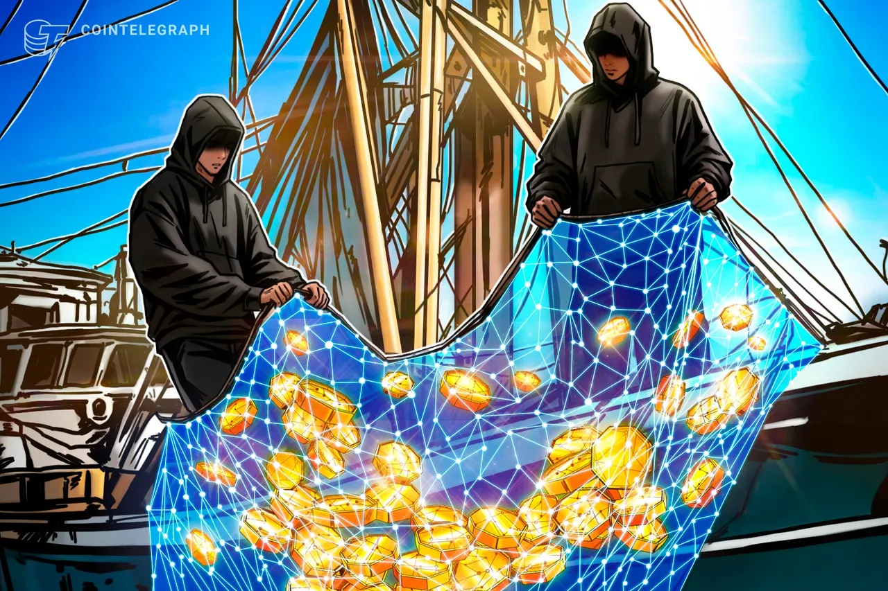 COINTELEGRAPH: DefiLlama delayed mobile launch over phishing apps on Apple Store, founder says