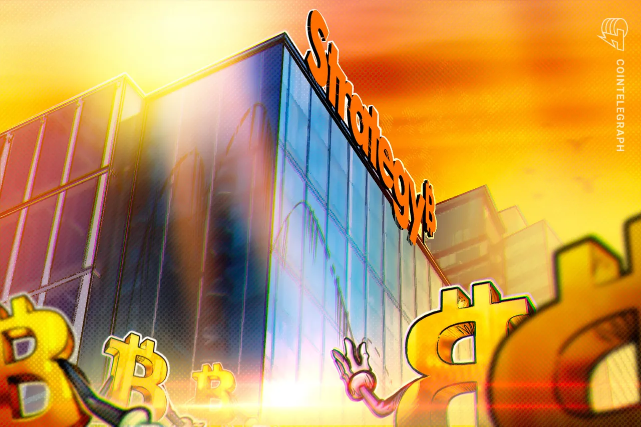 COINTELEGRAPH: Strategy raises $334M through stock sales but buys no Bitcoin