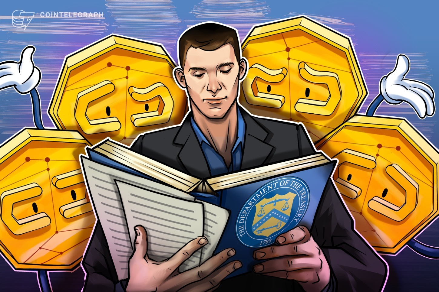 Bitcoin Climbs to 11 Week High Following Treasury News