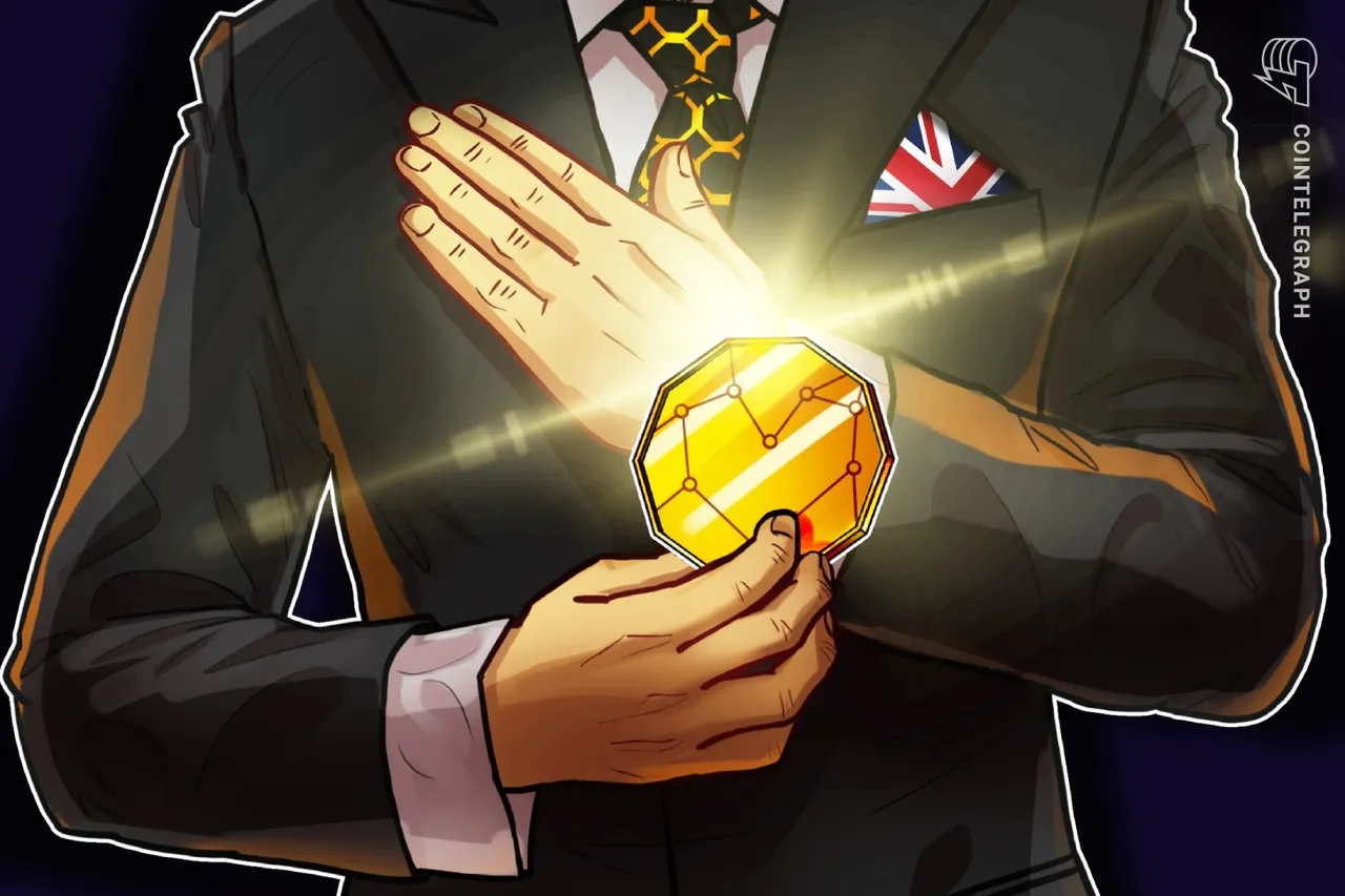 COINTELEGRAPH: UK authorities continue probe into Nigel Farage's crypto 'gifts' after by-election win