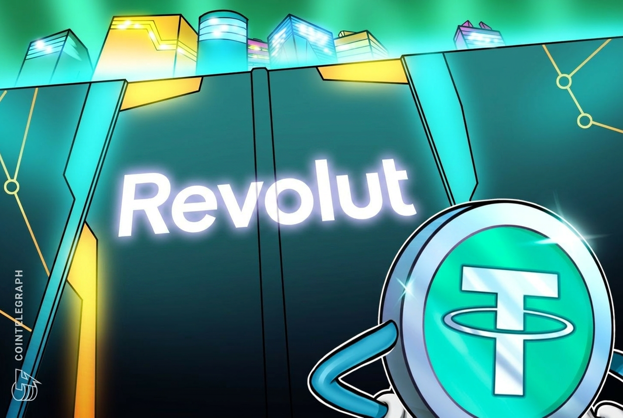 Revolut to delist Tether USDT from its platform after 31 August