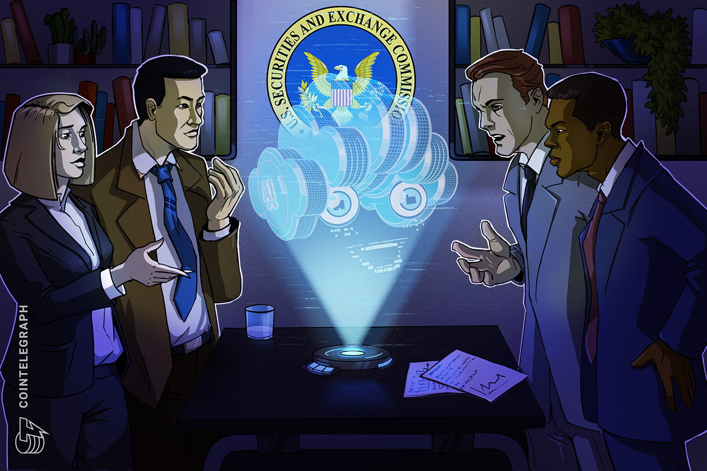 House Democrats seek SEC answers on AI investment advisors