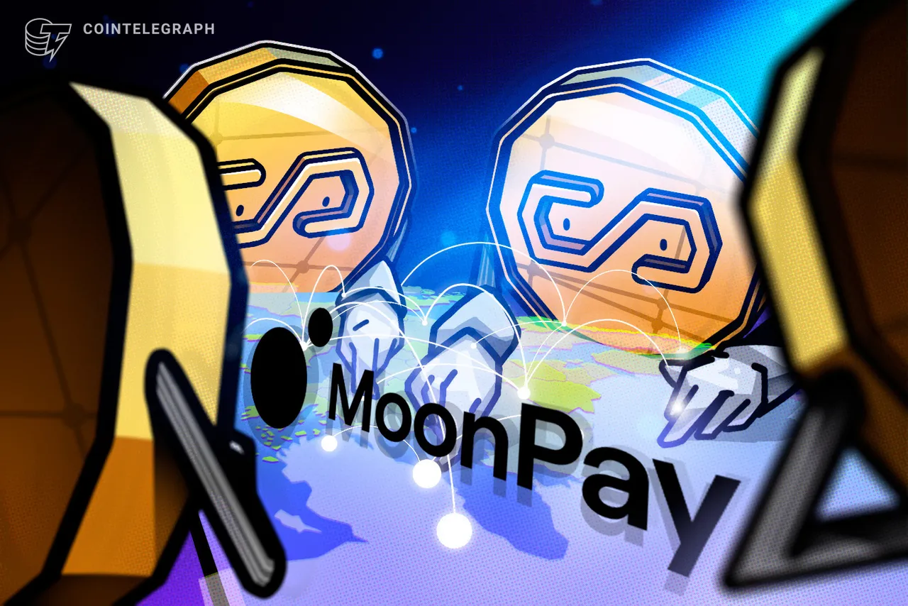 MoonPay接入Cash App Pay,支持美国用户用余额购买加密货币 2