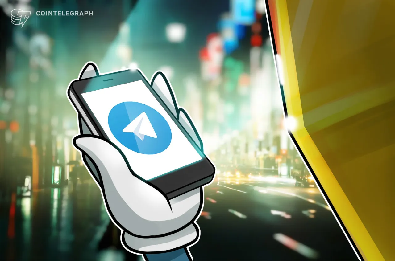 COINTELEGRAPH: Apple briefly removes Telegram from App Store, Gram rebounds