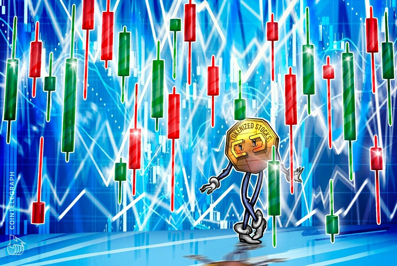 Tokenized Stock Transfers Top .4B as Market Reaches .16B Tokenized Stock Transfers Top .4B as Market Reaches .16B