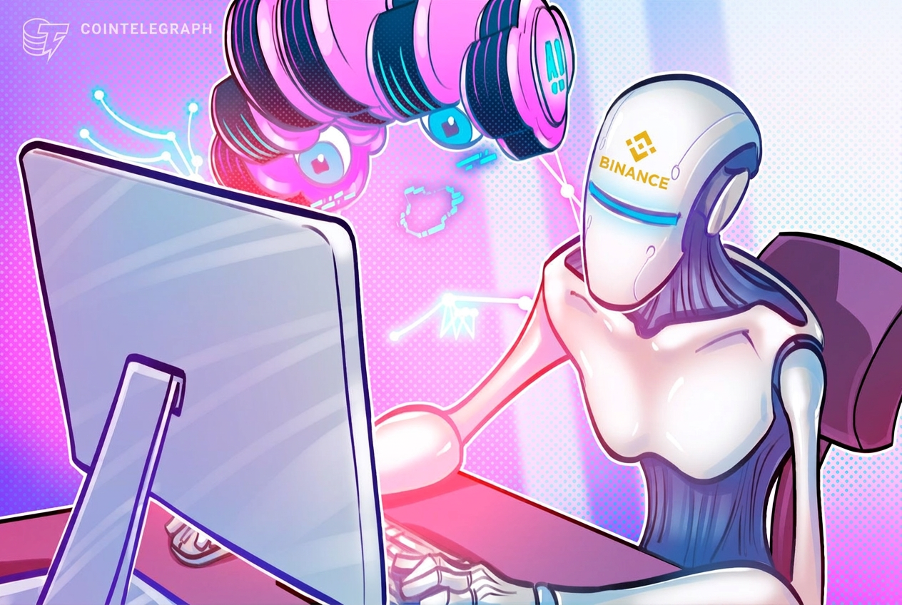 Binance opens crypto trading to AI agents with user-set controls