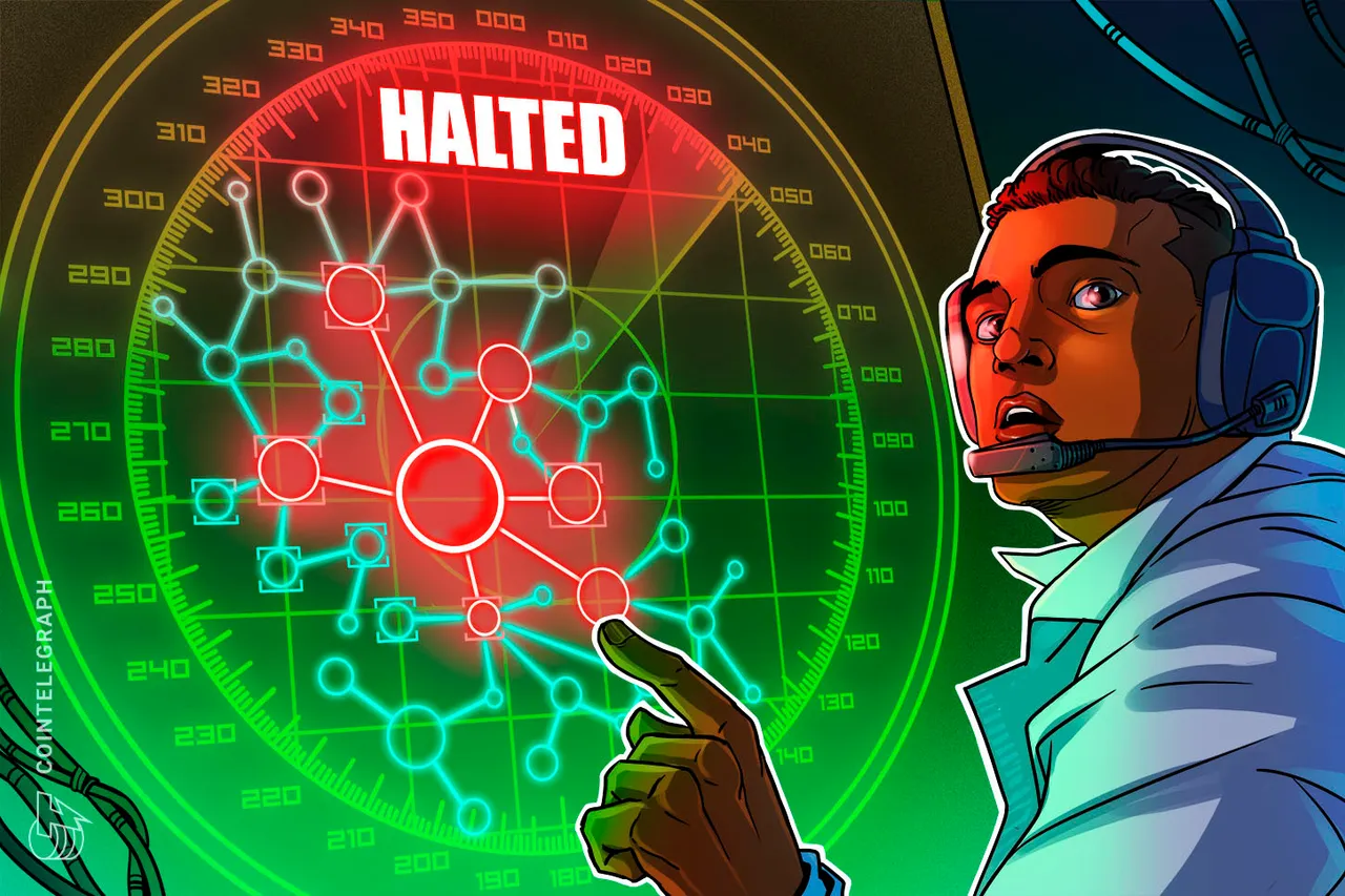 MANTRA token falls 18.5% to record low as chain halt freezes deposits and withdrawals 2