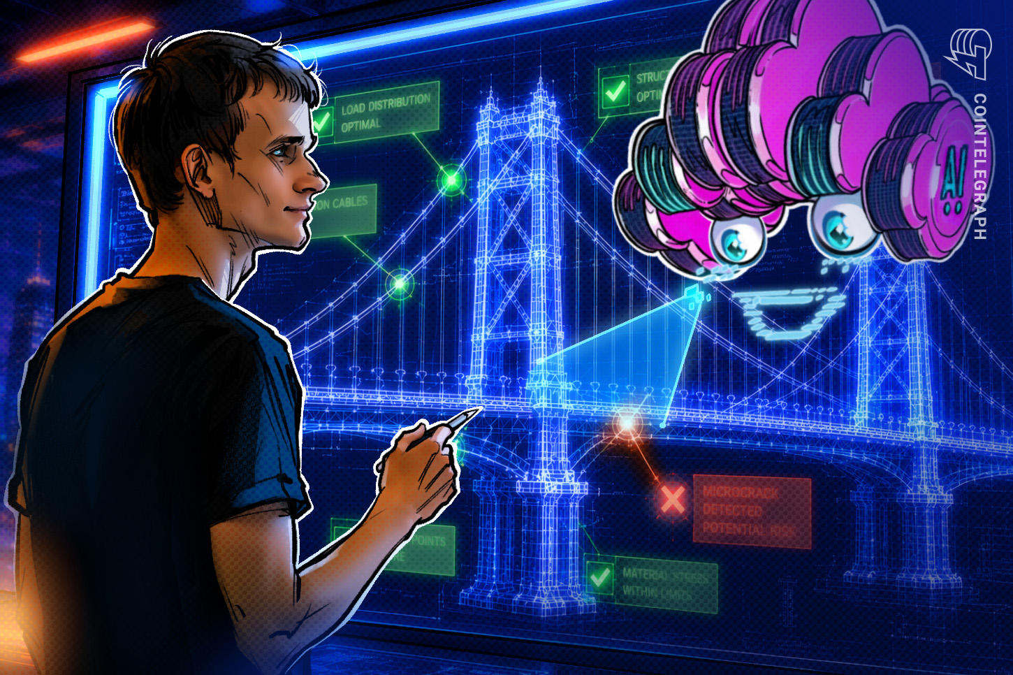 Vitalik Buterin przedstawia plan "Lean Ethereum" z nową maszyną wirtualną