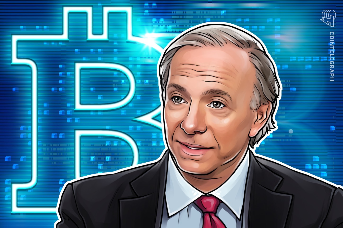 Ray Dalio says to buy ‘a bit’ of Bitcoin amid potential debt crisis