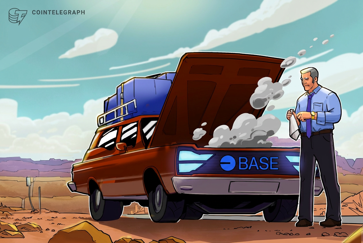 Base identifies consensus issue as it returns online after 2-hour outage