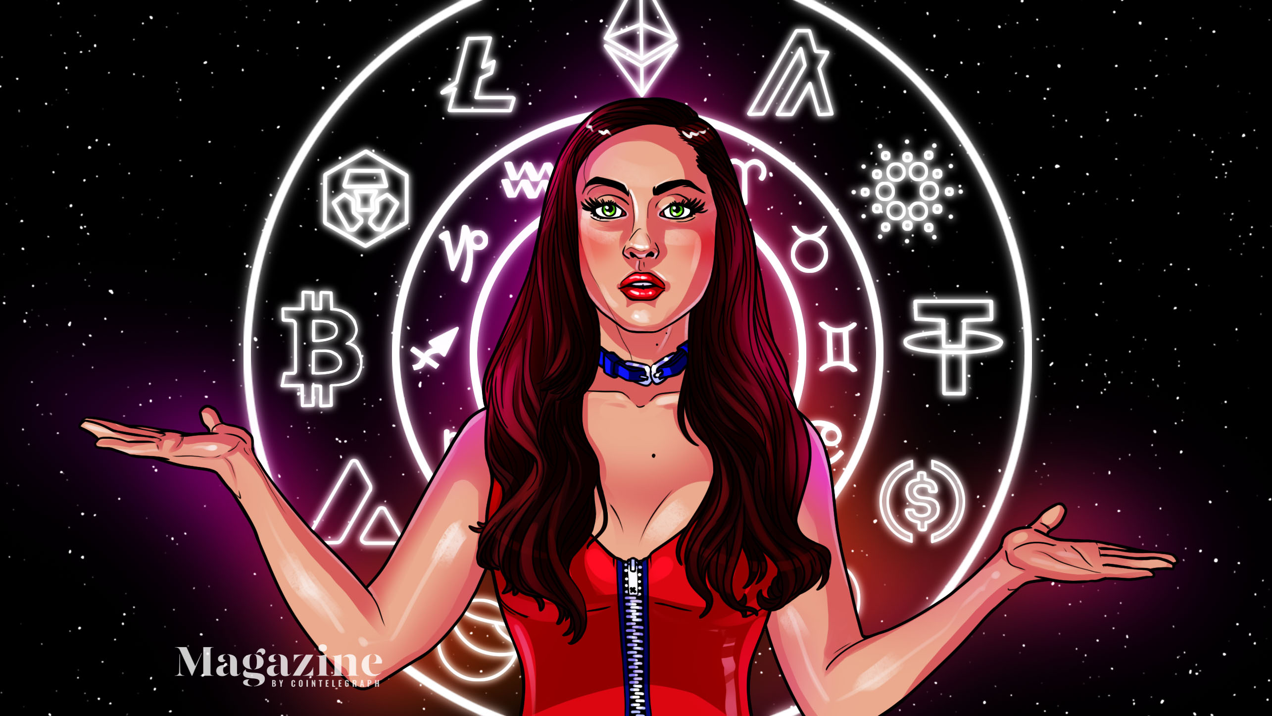Astrology charts and technical analysis: Maren Altman is a star