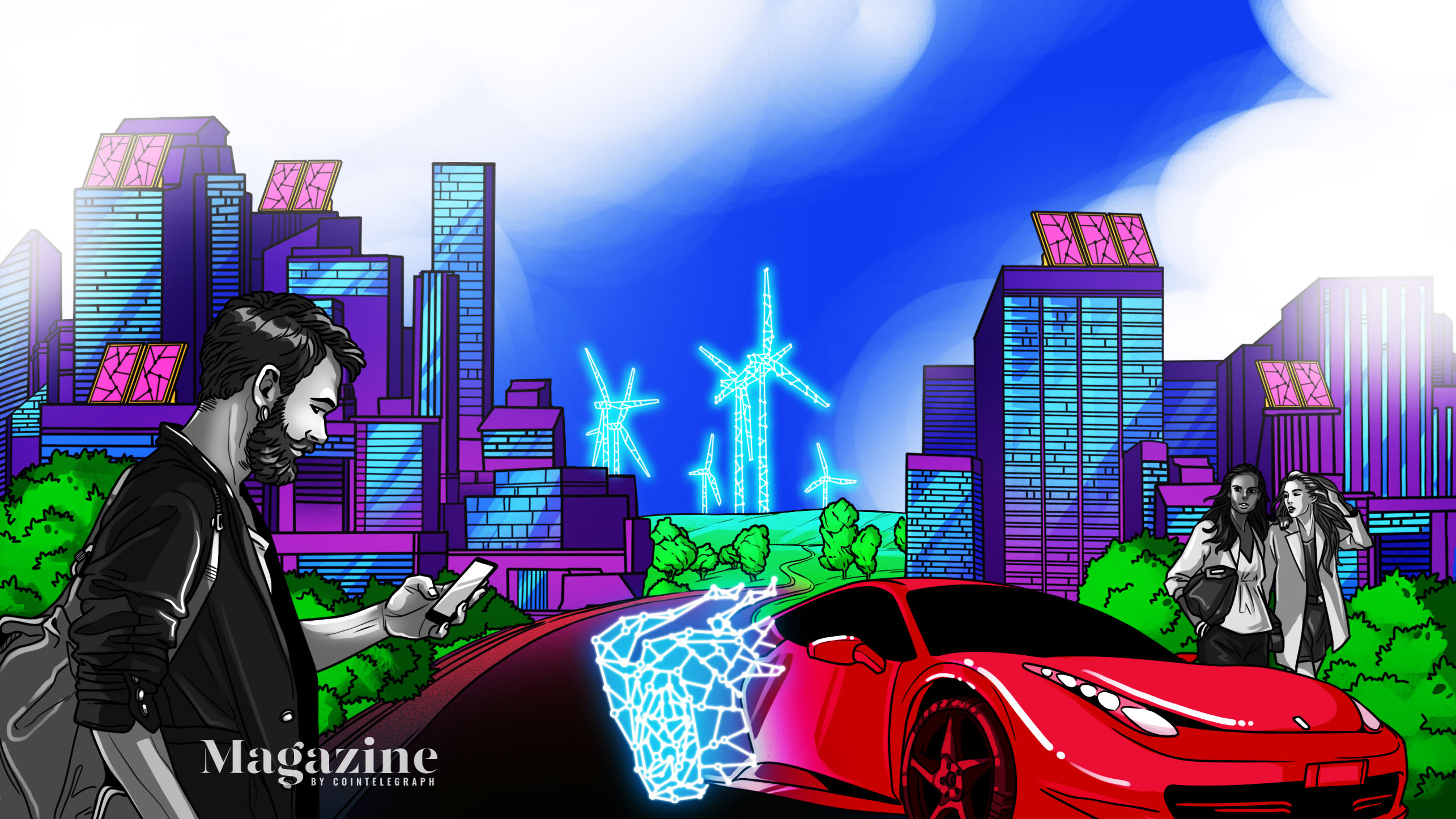 The blockchain projects making renewable energy a reality