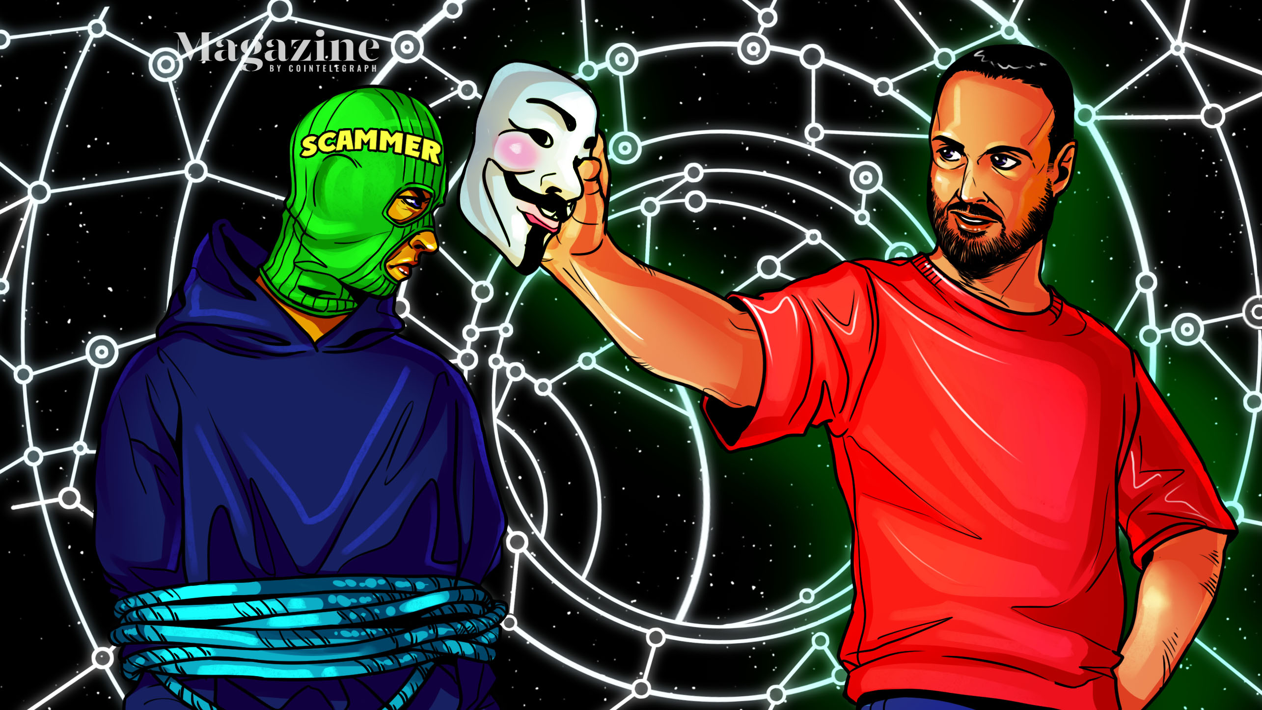 4 clever crypto scams to beware — Dubai OTC trader Amin Rad
