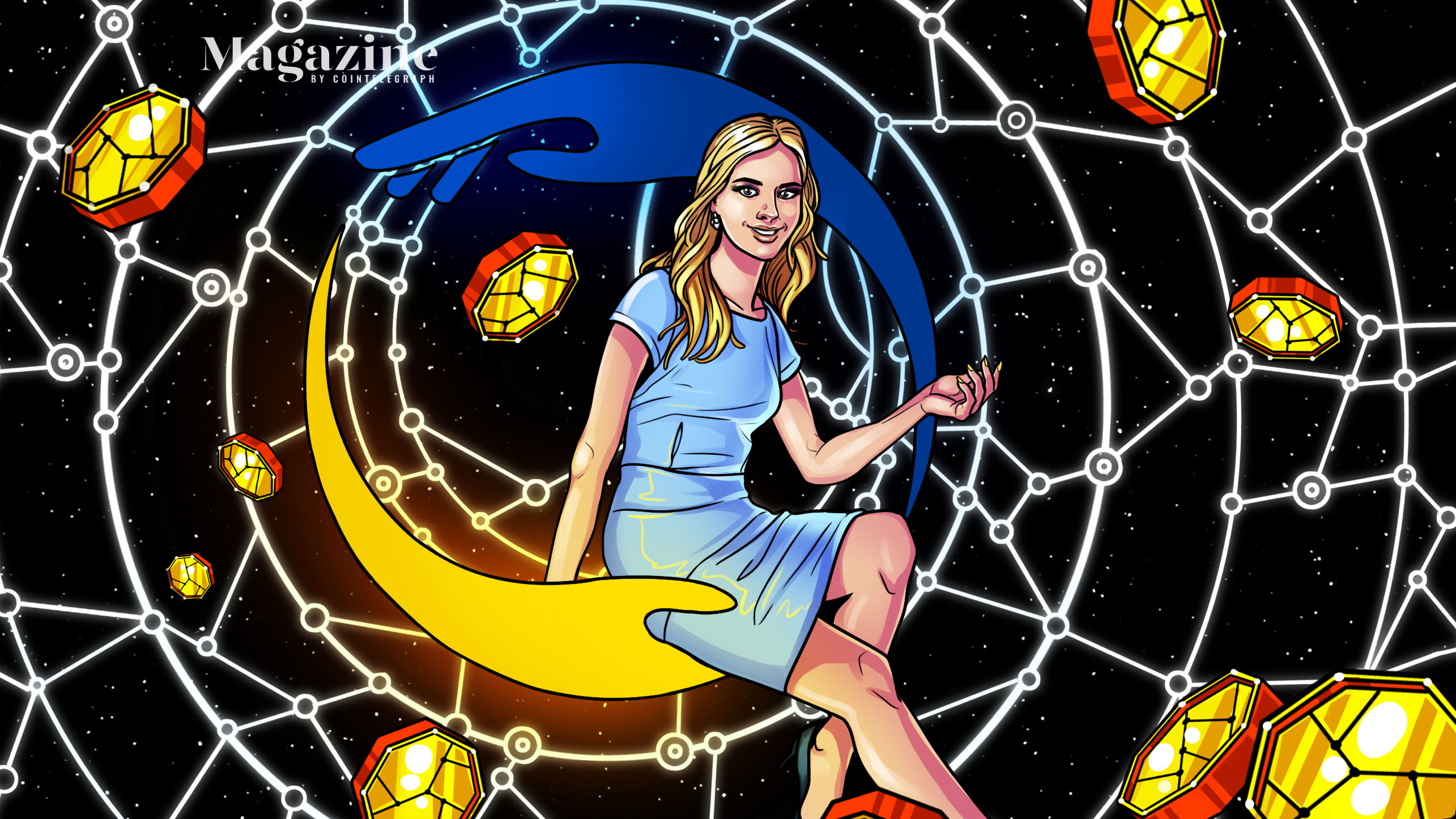 Helping Ukraine without donating: Laura’s DeFi staking plan