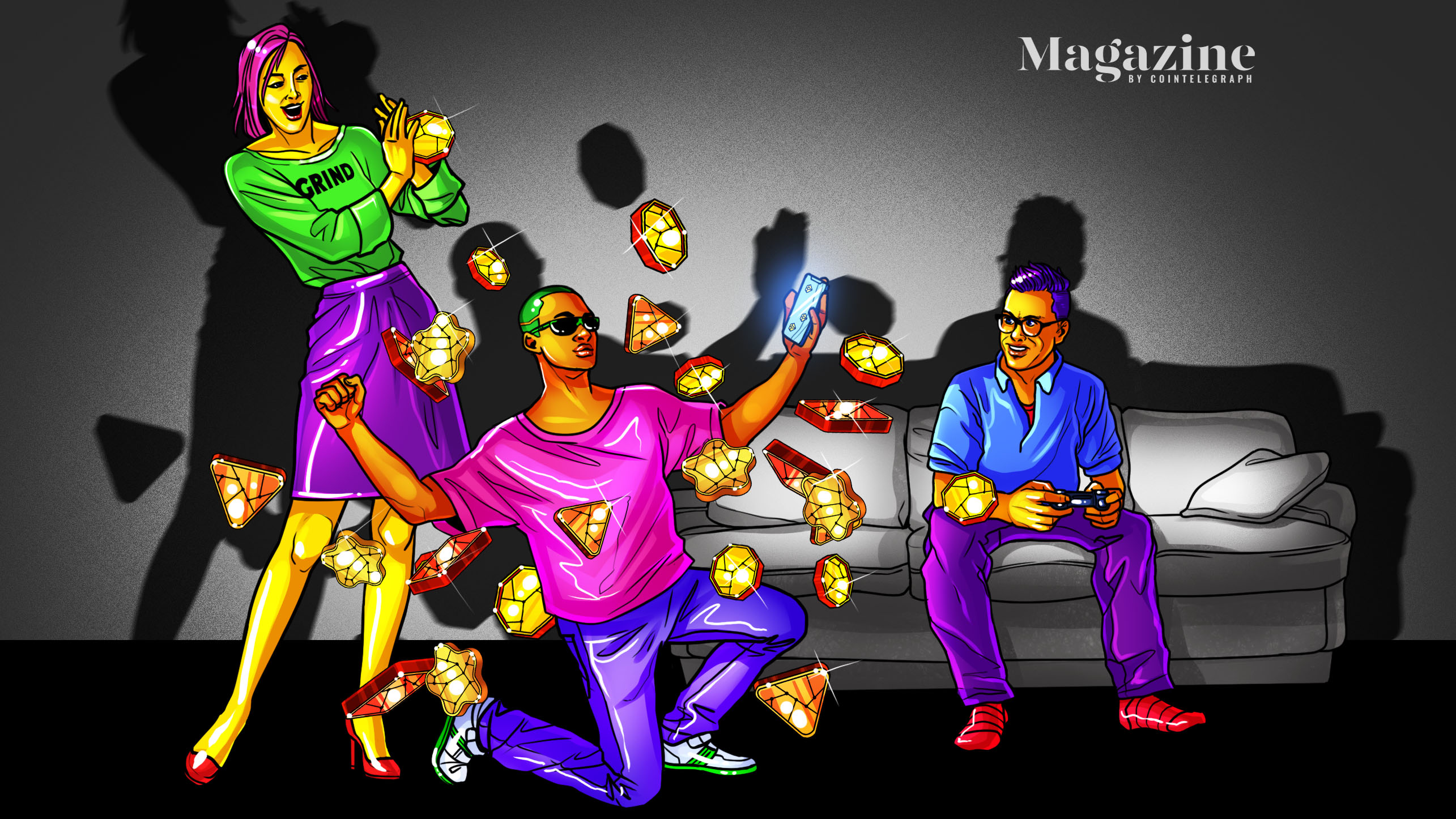Blockchain games take on the mainstream: Here’s how they can win