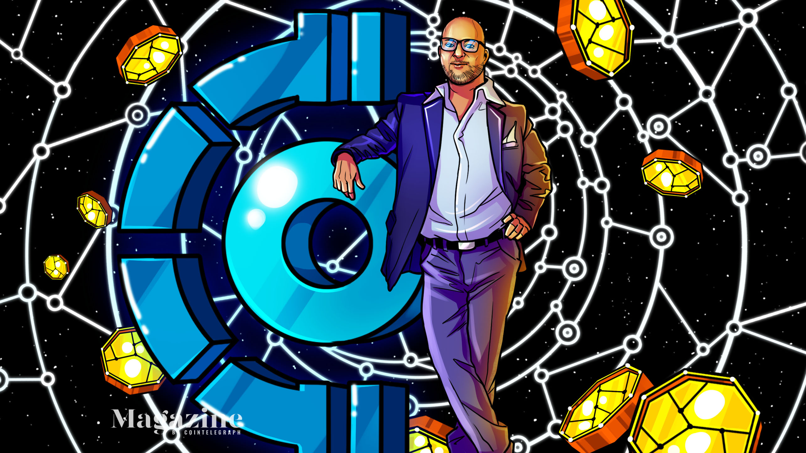 Crypto Valley and the Crypto Oasis: Ralf Glabischnig