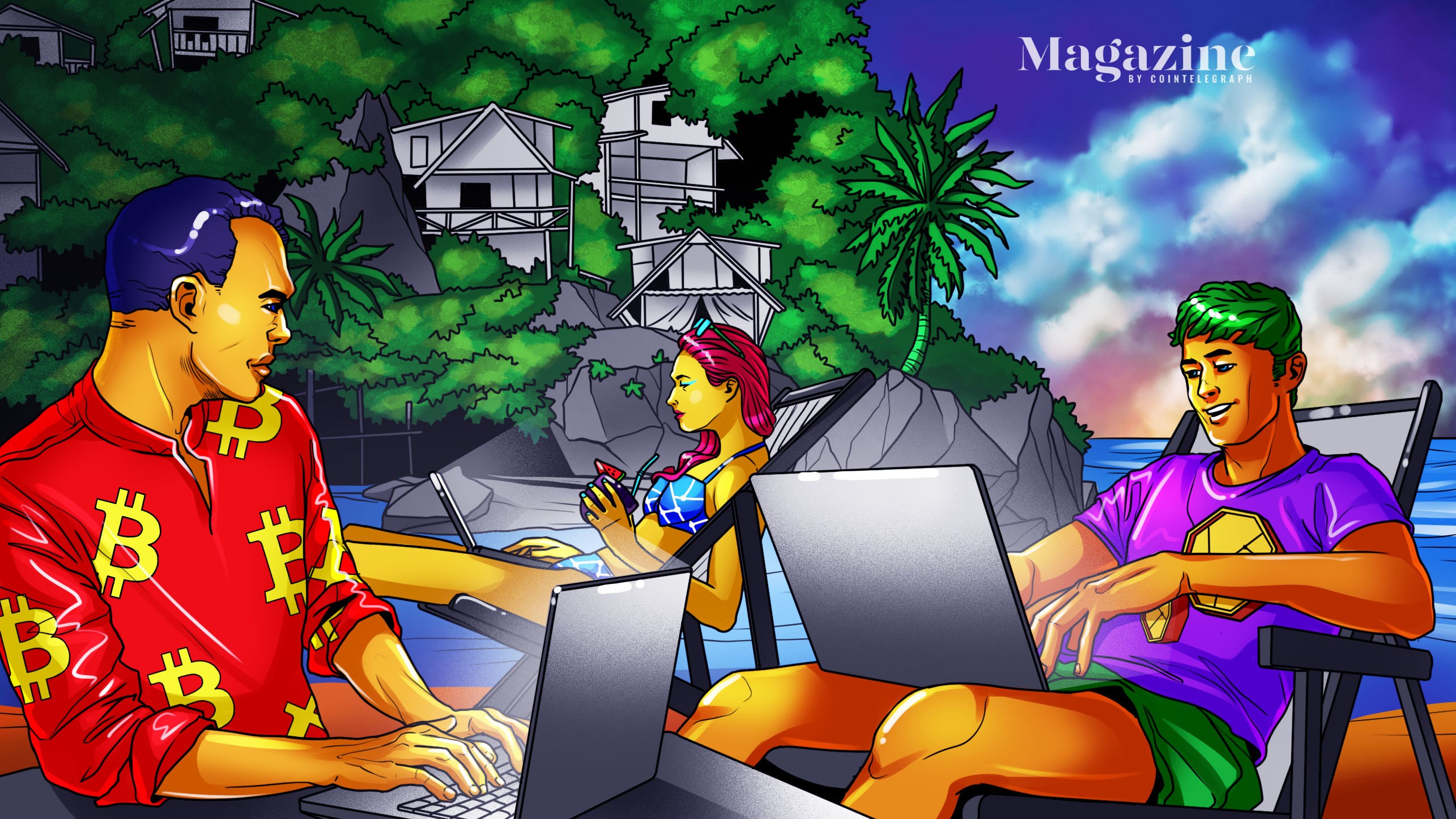 Thailand’s crypto islands: Working in paradise, Part 1
