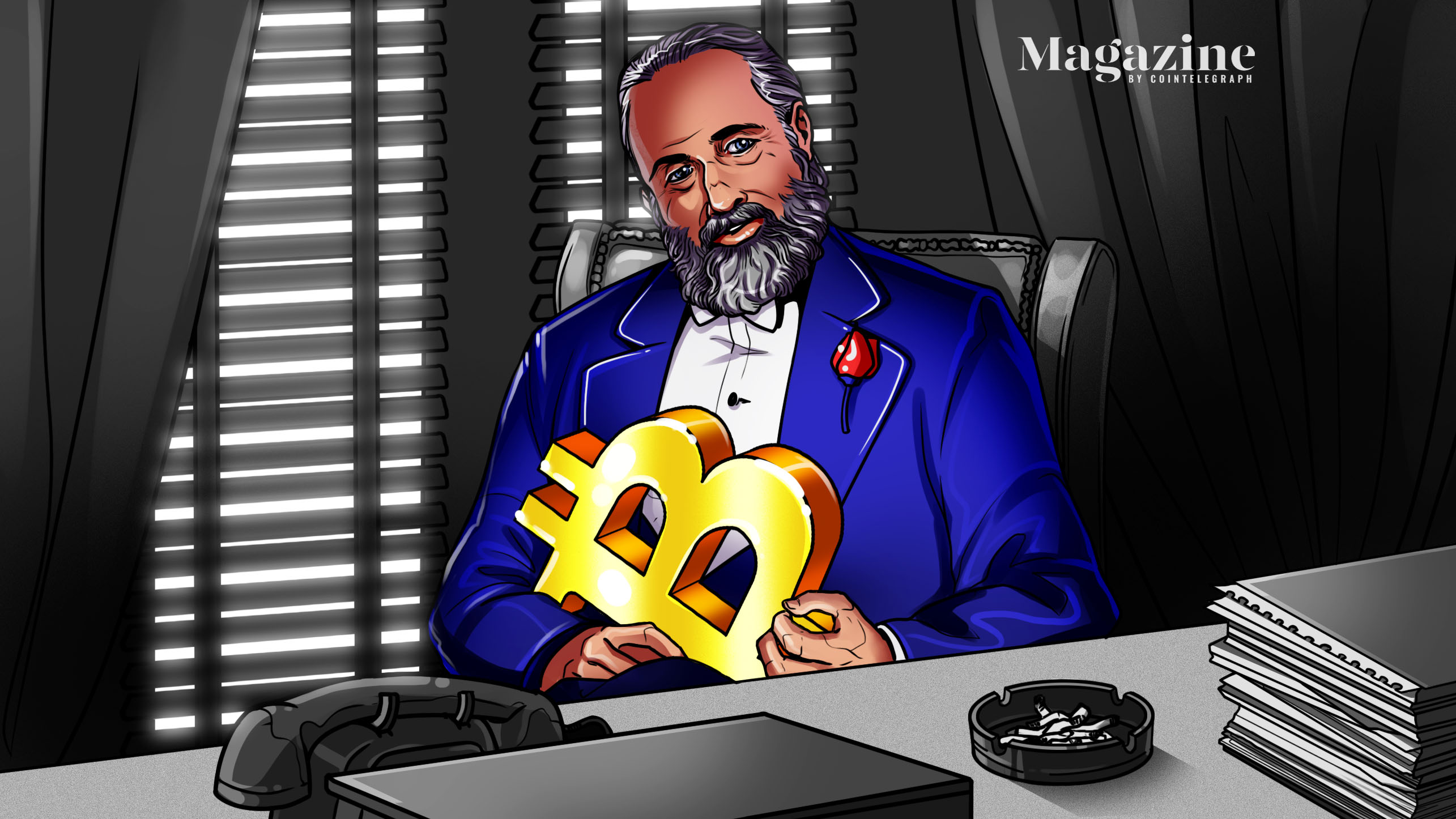 The ‘godfather of crypto’ risked lifetime in jail, laying foundation for Bitcoin