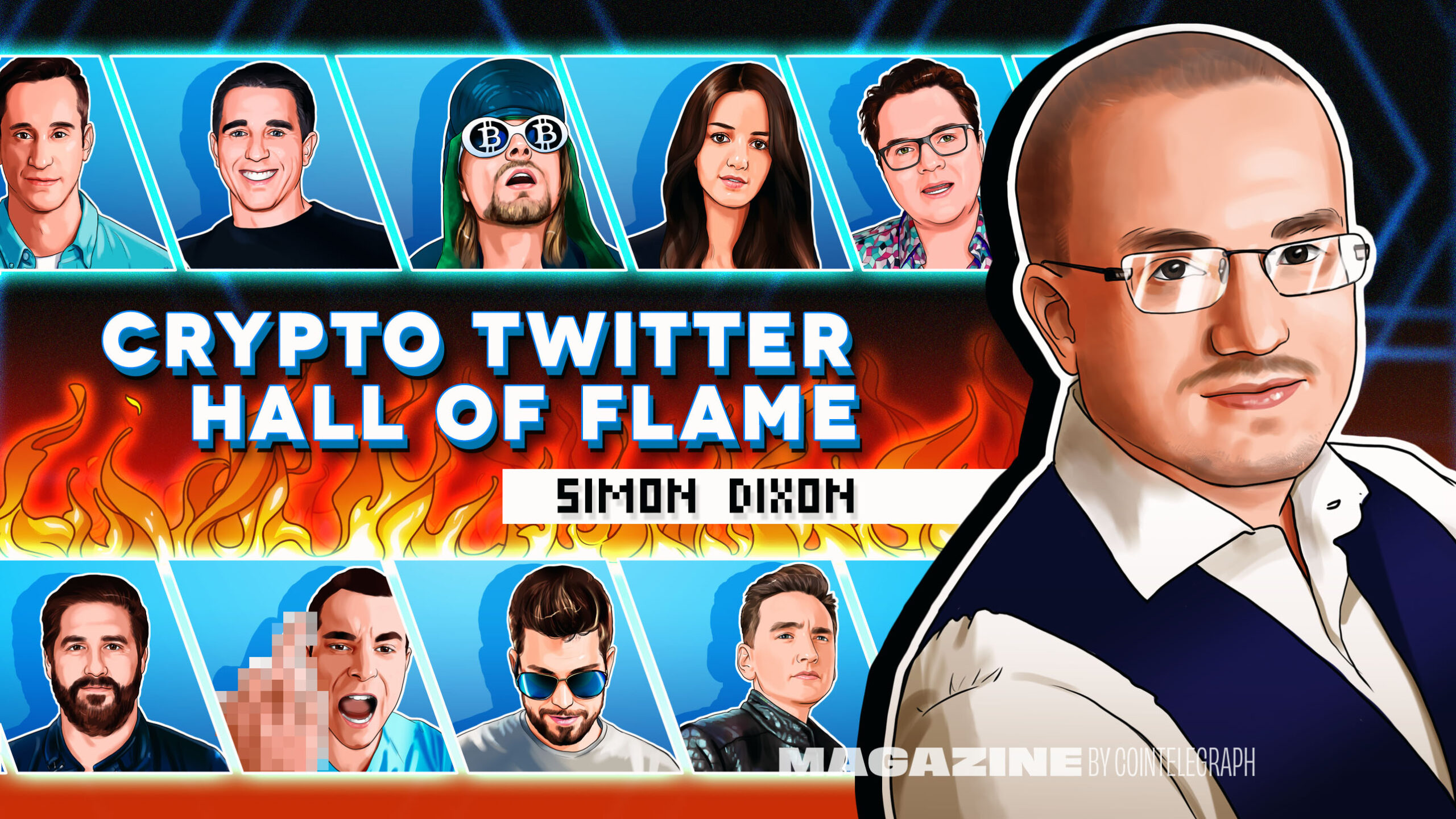 Simon Dixon on bankruptcies, Celsius and Elon Musk: Crypto Twitter Hall of Flame