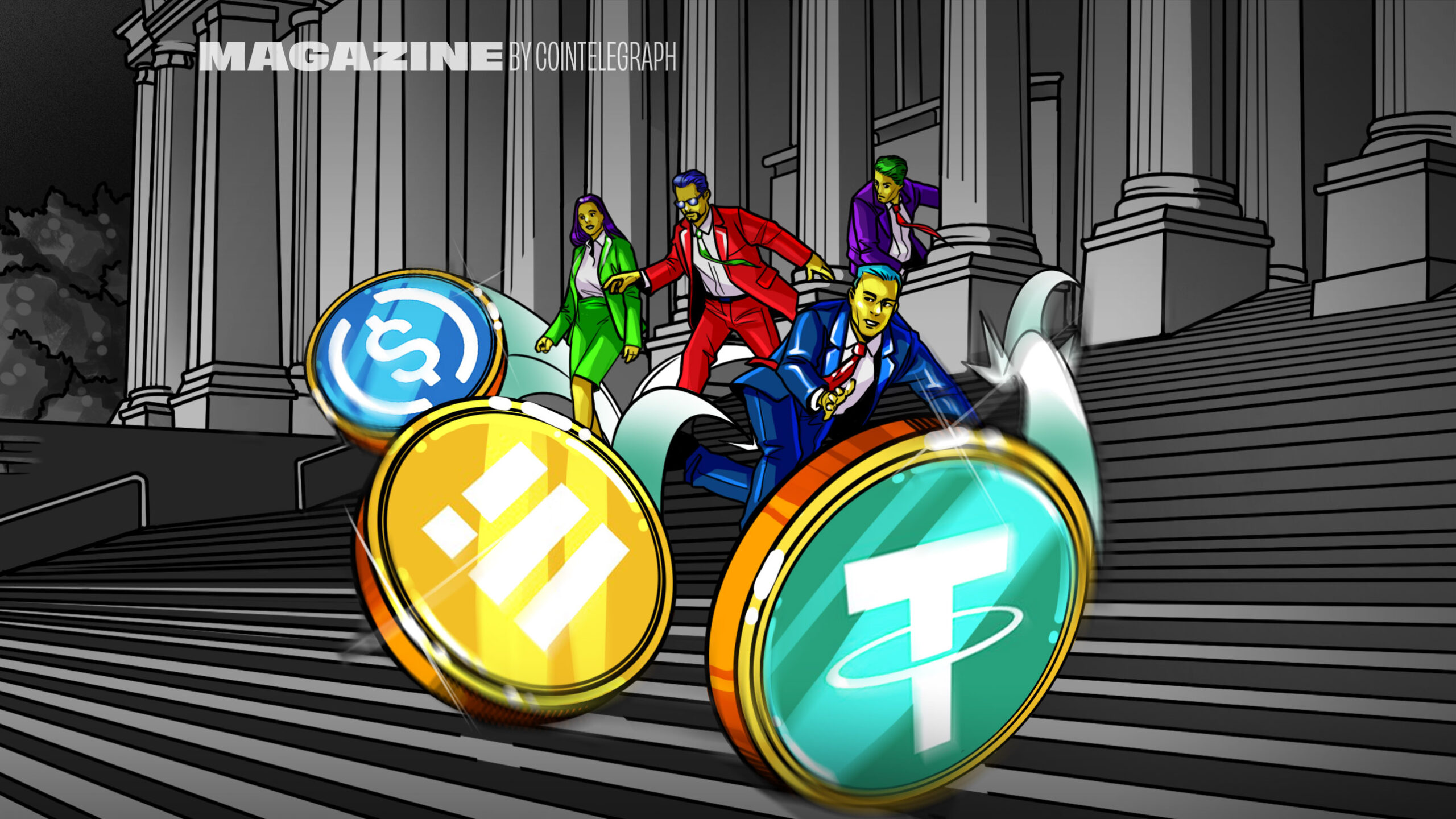 Unstablecoins: Depegging, bank runs and other risks loom